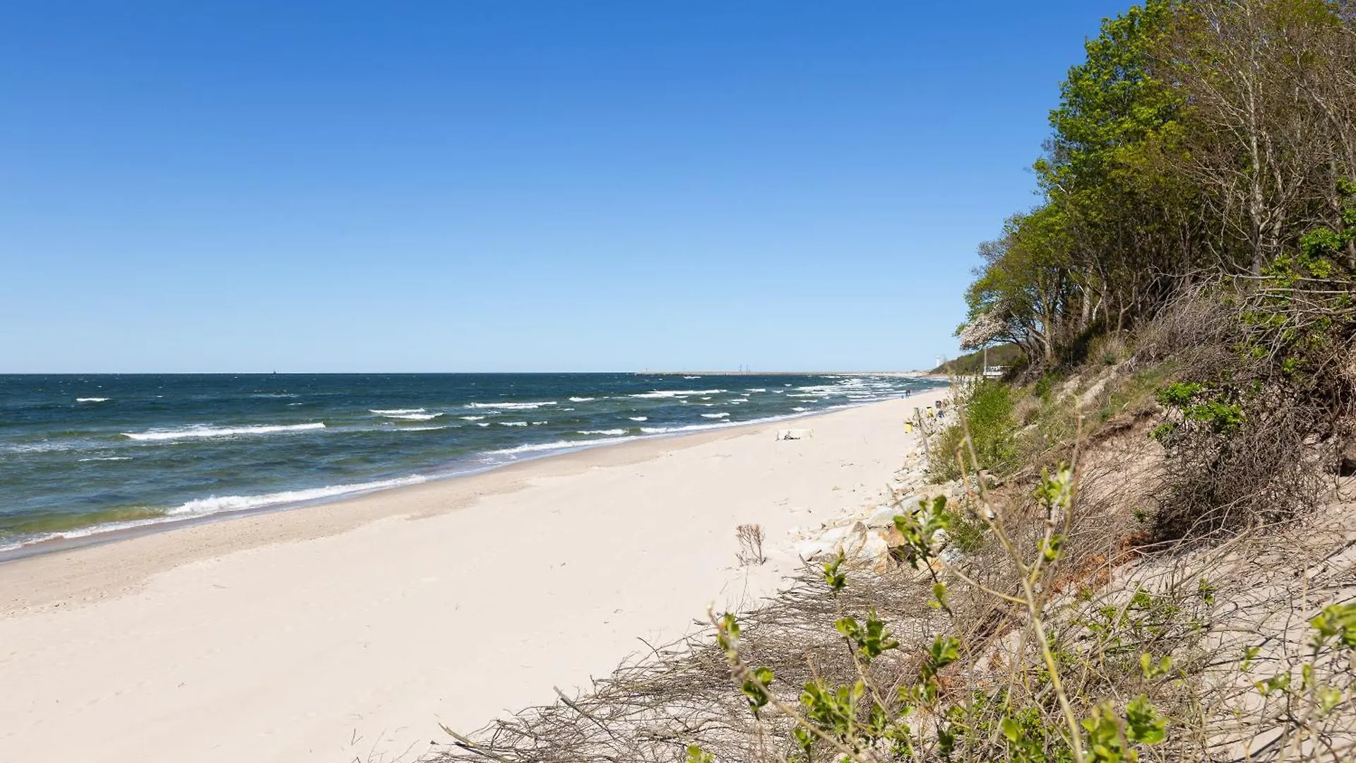 Sunny Bliss Polanki Klonowa, 350M Beach, Pool, Sauna, Gym Kolobrzeg Apartment