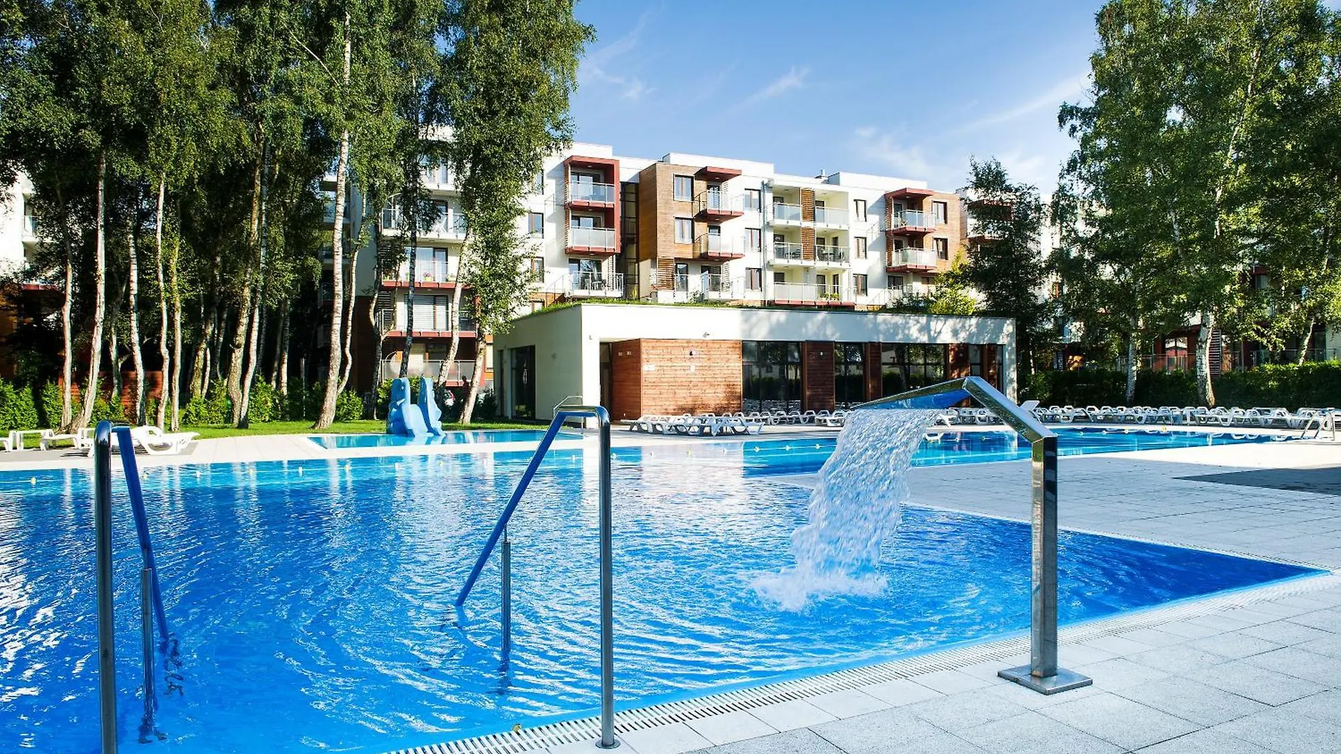 Sunny Bliss Polanki Klonowa, 350M Beach, Pool, Sauna, Gym Kolobrzeg Apartment