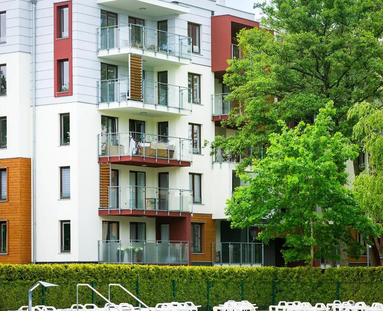 Sunny Bliss Polanki Klonowa, 350M Beach, Pool, Sauna, Gym Kolobrzeg Apartment