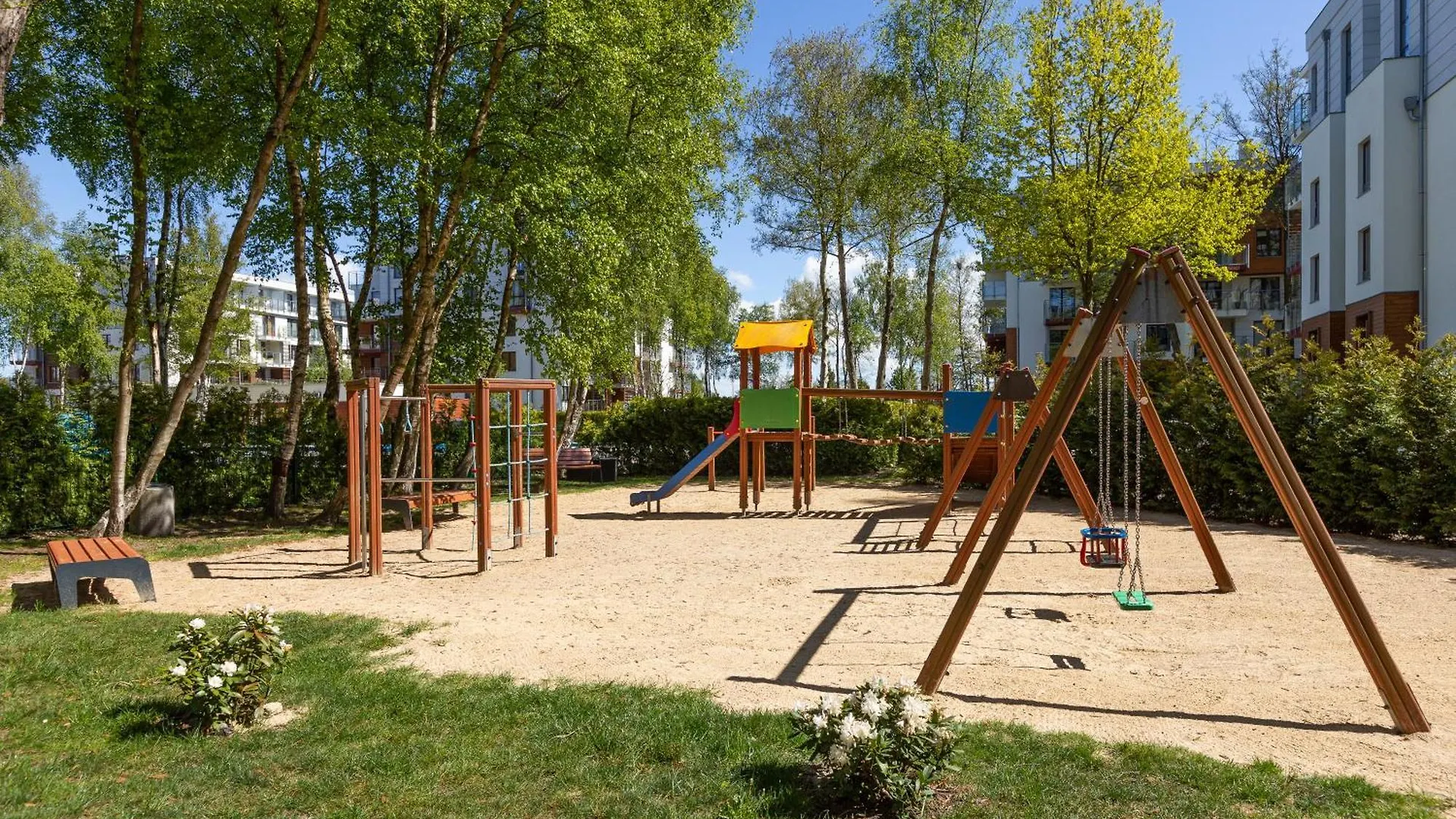 Sunny Bliss Polanki Klonowa, 350M Beach, Pool, Sauna, Gym Kolobrzeg