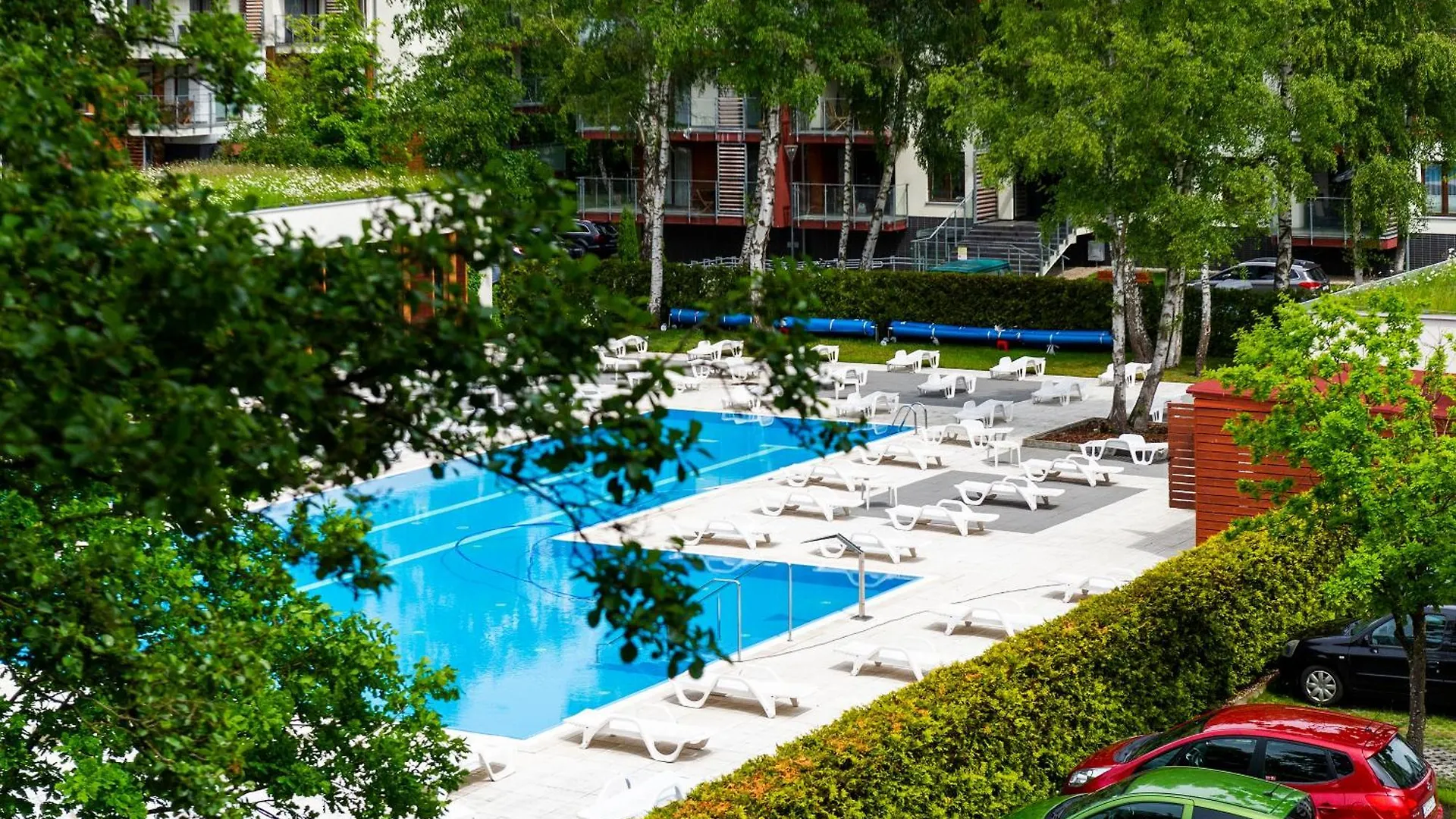 Sunny Bliss Polanki Klonowa, 350M Beach, Pool, Sauna, Gym Kolobrzeg