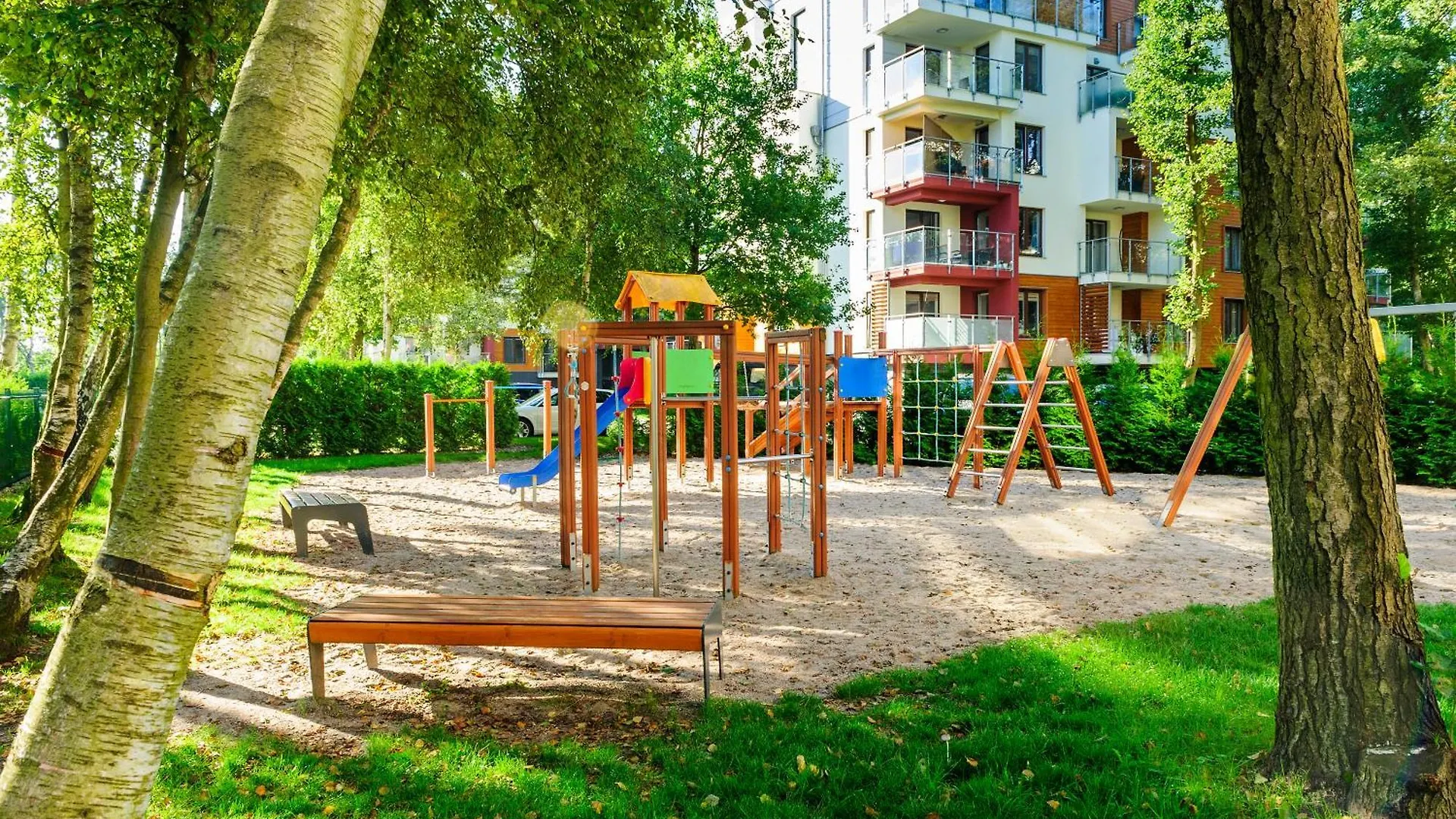 Sunny Bliss Polanki Klonowa, 350M Beach, Pool, Sauna, Gym Kolobrzeg