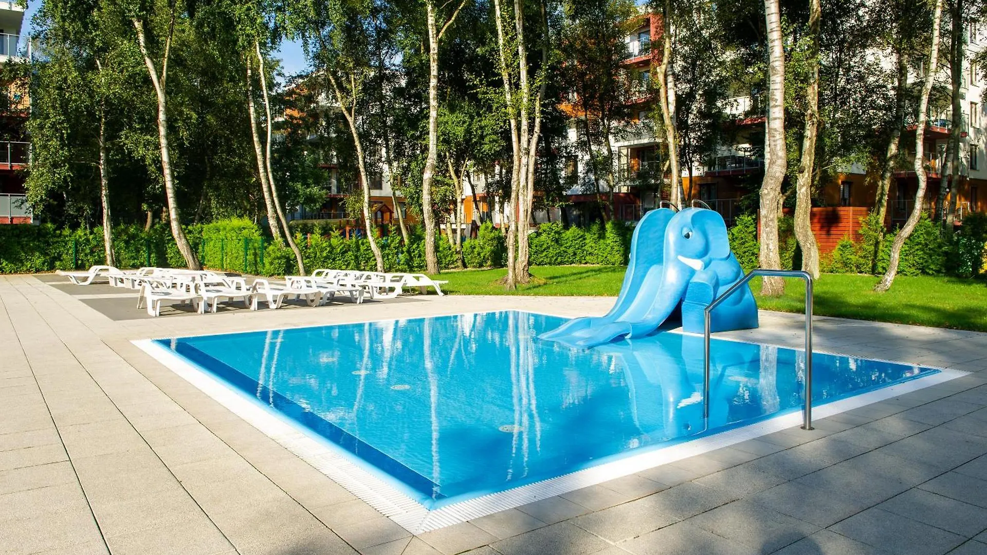 Sunny Bliss Polanki Klonowa, 350M Beach, Pool, Sauna, Gym Kolobrzeg 0*,