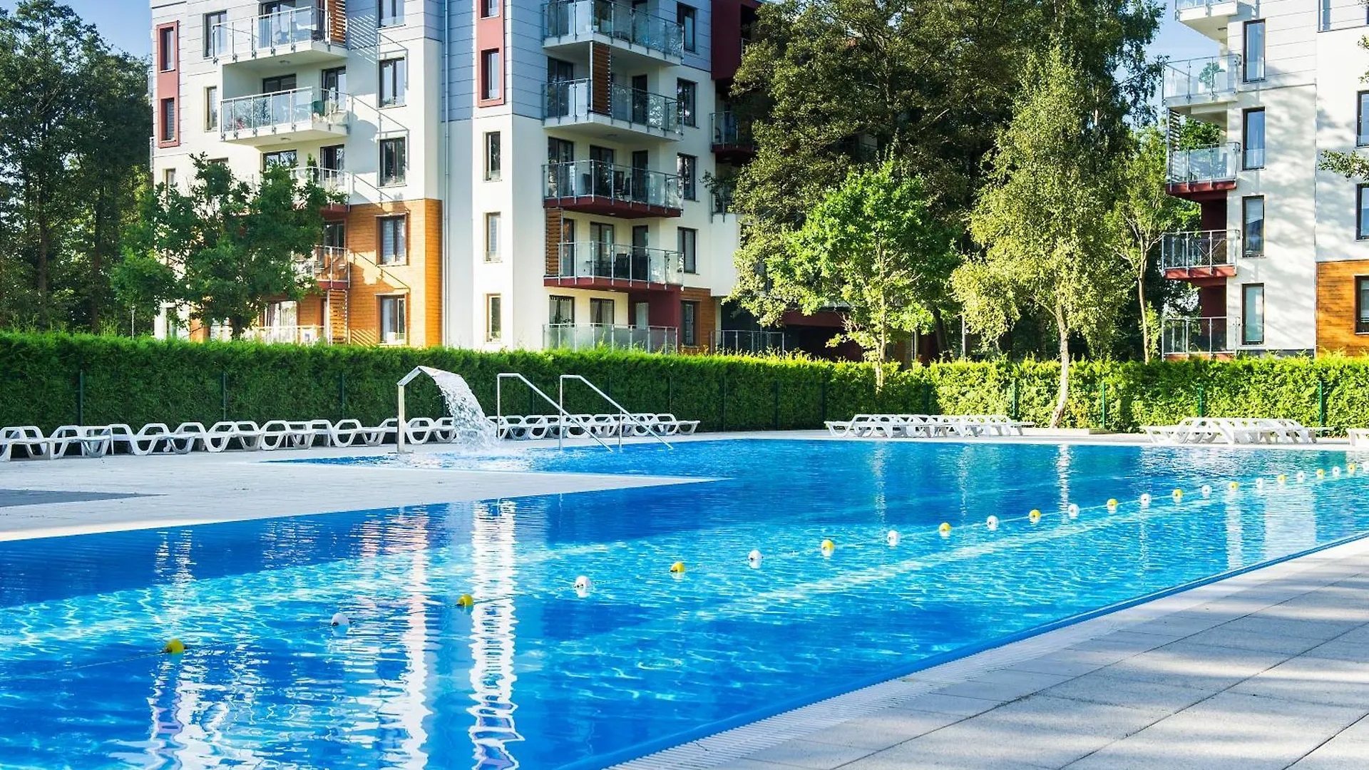 Apartment Sunny Bliss Polanki Klonowa, 350M Beach, Pool, Sauna, Gym Kolobrzeg
