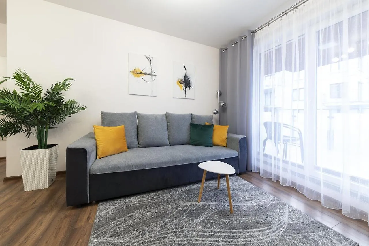 Sunny Bliss Polanki Klonowa, 350M Beach, Pool, Sauna, Gym Kolobrzeg Apartment