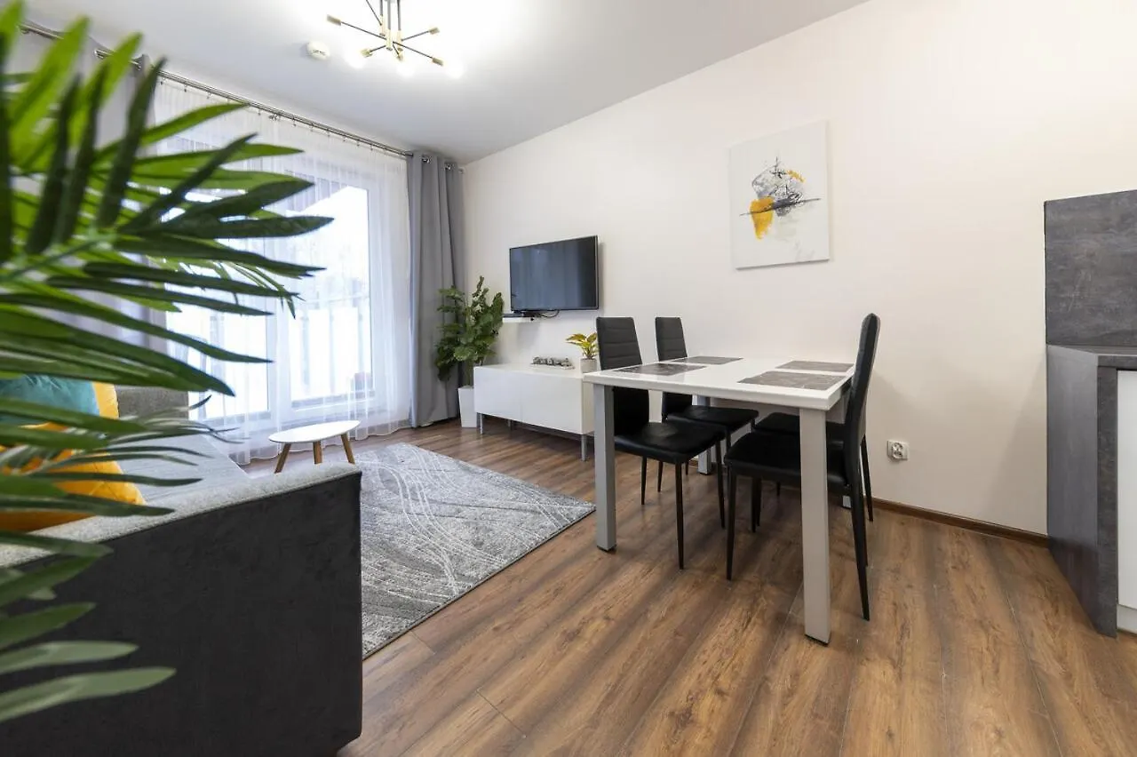 Apartment Sunny Bliss Polanki Klonowa, 350M Beach, Pool, Sauna, Gym Kolobrzeg
