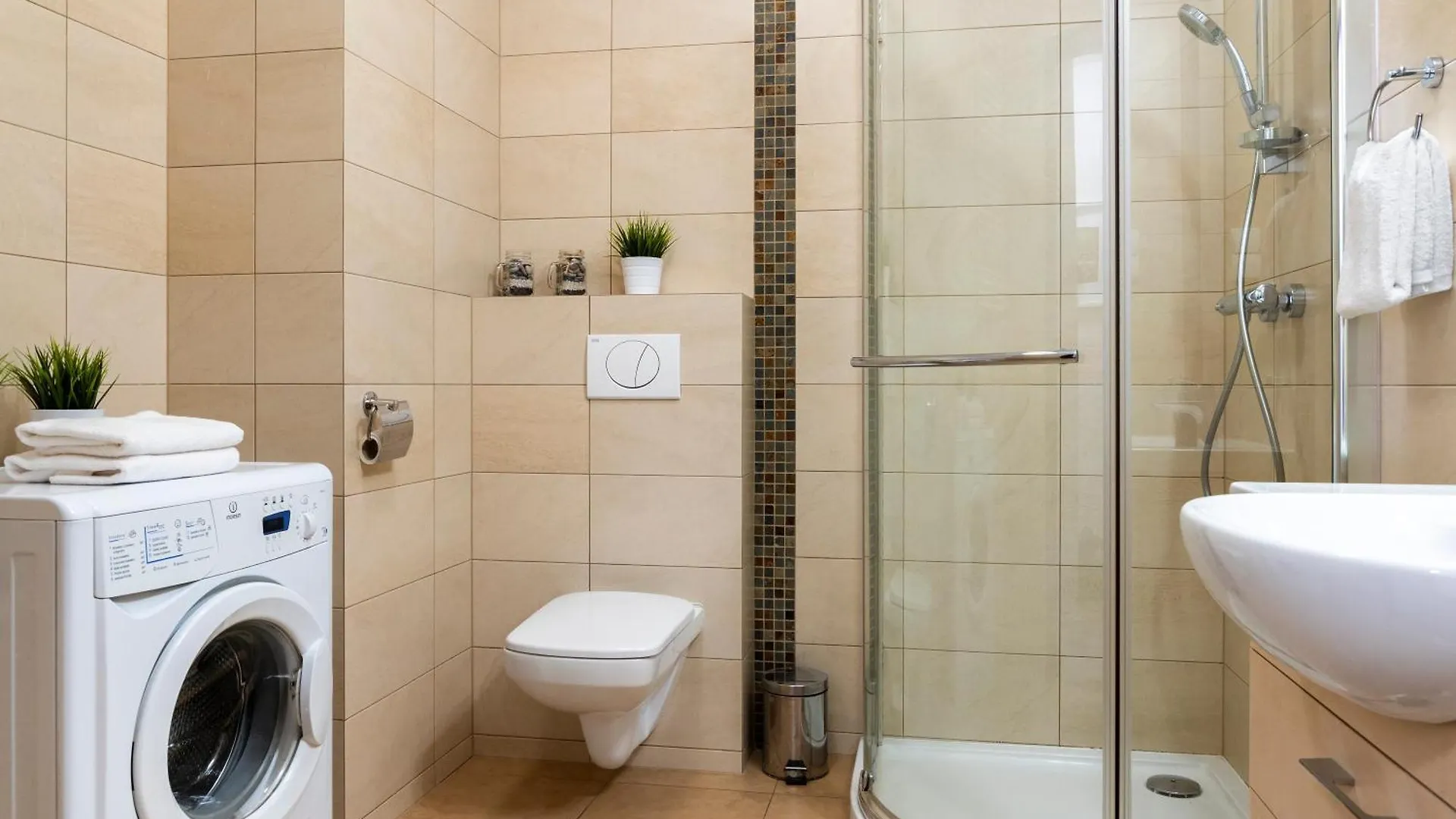 Apartment Sunny Bliss Polanki Klonowa, 350M Beach, Pool, Sauna, Gym Kolobrzeg