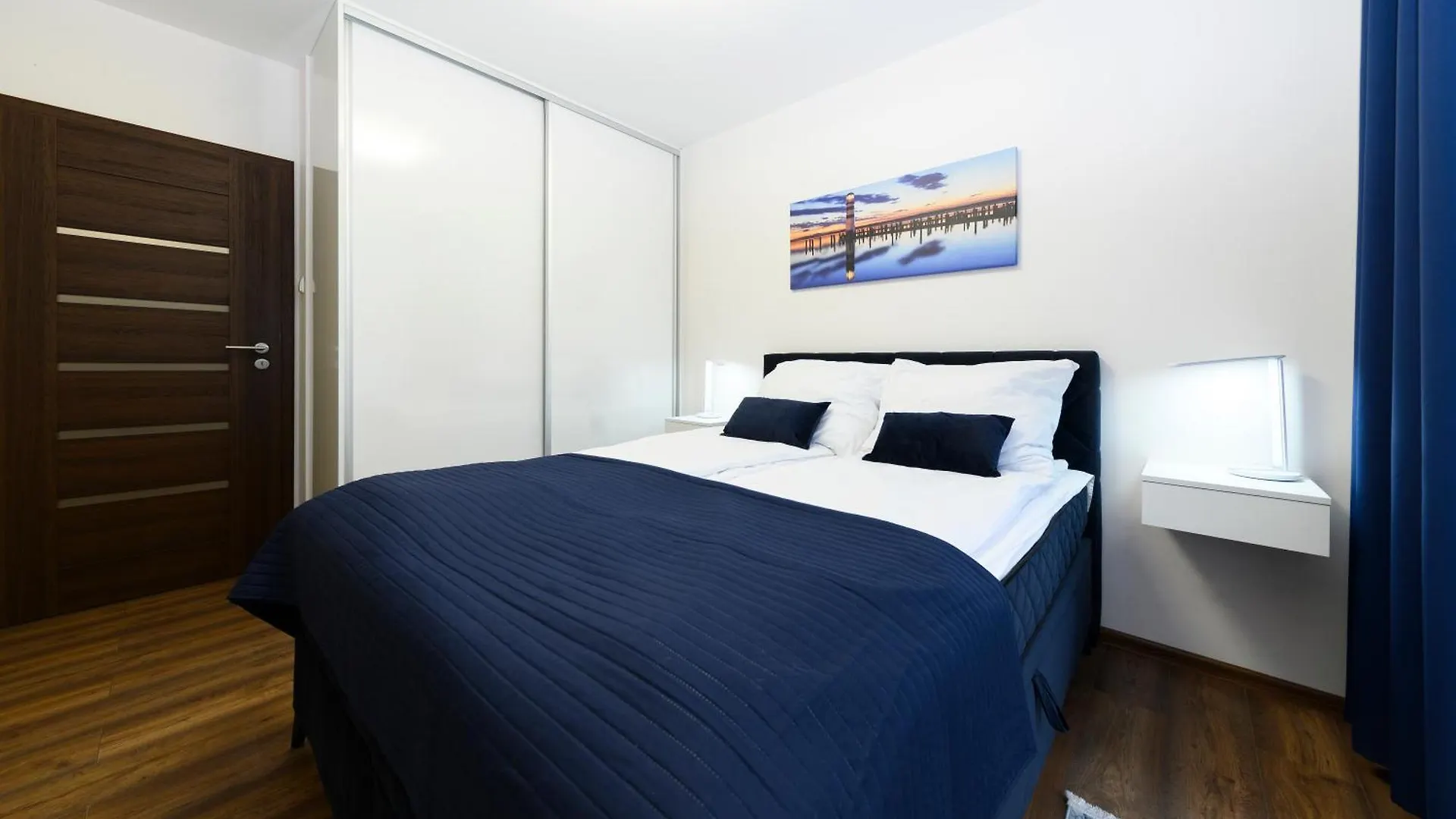 Sunny Bliss Polanki Klonowa, 350M Beach, Pool, Sauna, Gym Kolobrzeg Apartment