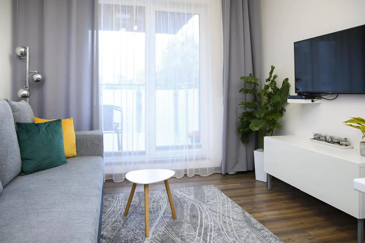 Apartment Sunny Bliss Polanki Klonowa, 350M Beach, Pool, Sauna, Gym Kolobrzeg