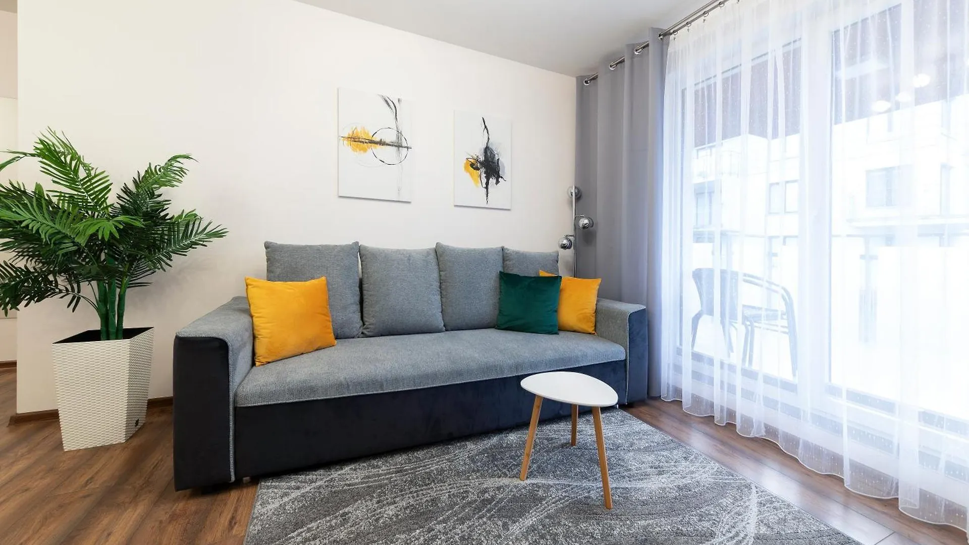 Apartment Sunny Bliss Polanki Klonowa, 350M Beach, Pool, Sauna, Gym Kolobrzeg